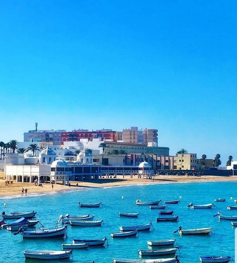 El Rincon De La Caleta Apartment Cadiz Luaran gambar